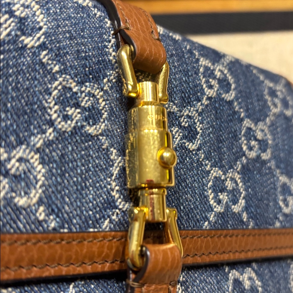 🔥Gucci Jackie 1961 continental chain wallet🔥 - Picture 6 of 13